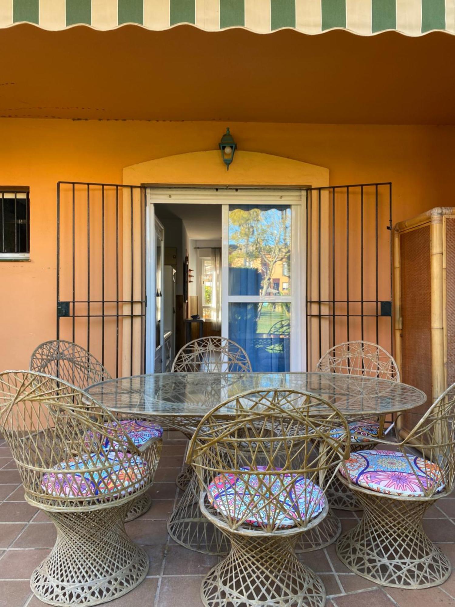 Apartamento Jardin Del Golf 2 Chiclana de la Frontera Zewnętrze zdjęcie